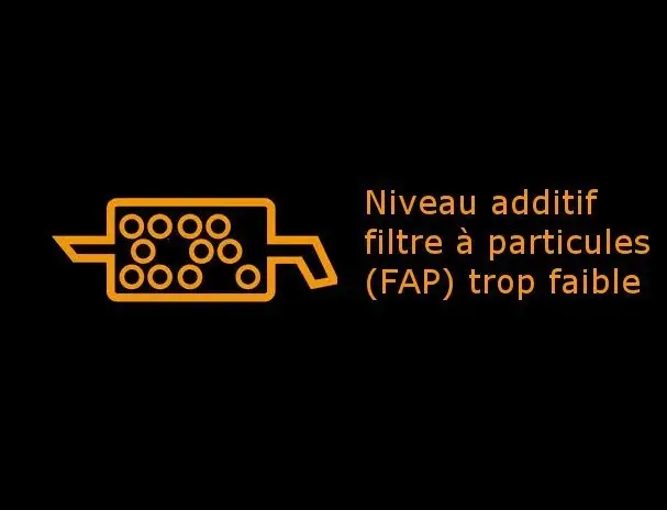 Niveau additif FAP