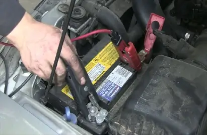LA PANNE DE BATTERIE