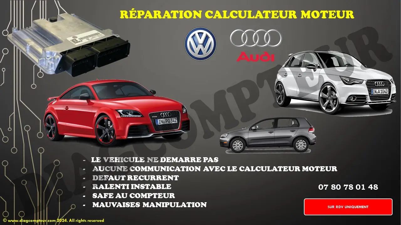  REPARATIONS CALCULATEUR MOTEUR 