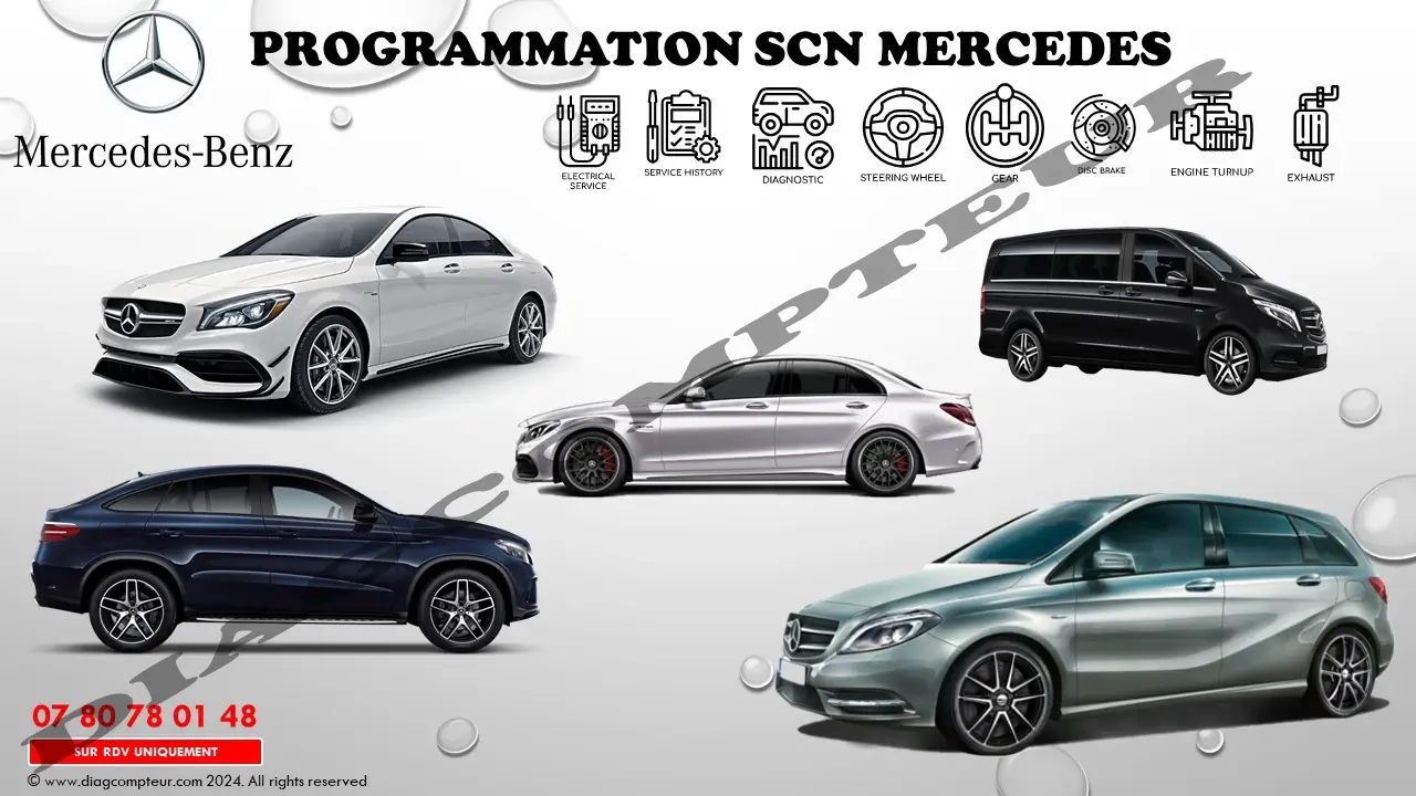 CODAGE MERCEDES-BENZ