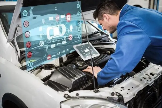 Diagnostic électronique automobile