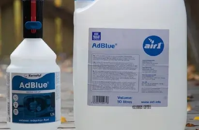Solutions et problèmes : adblue