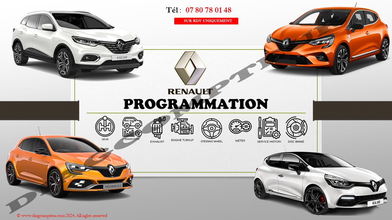 error prog Renault