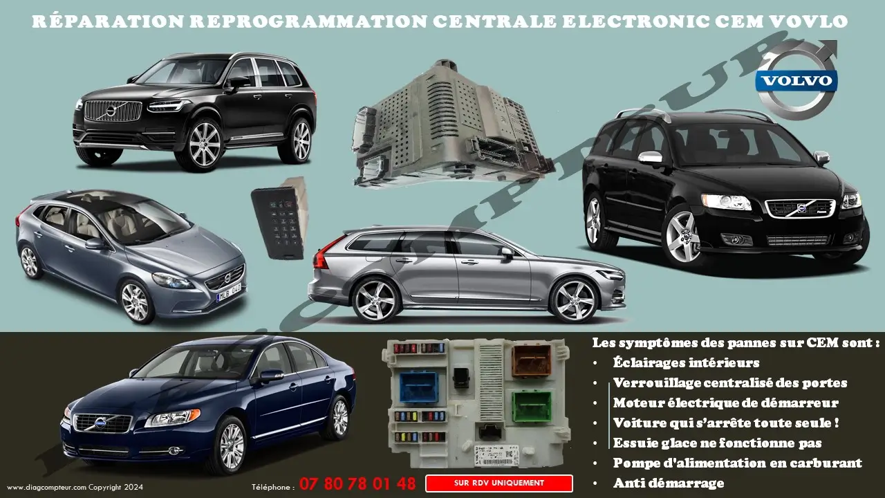 REPARATION CEM VOLVO