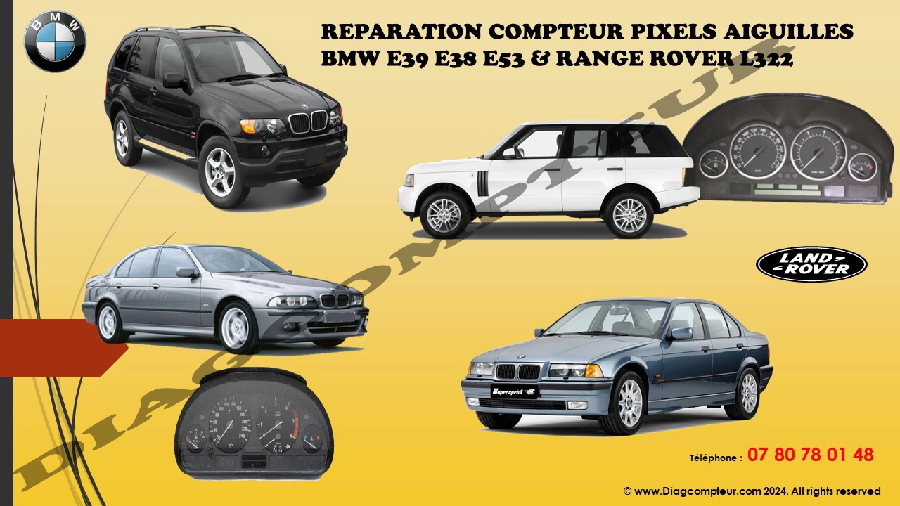 reparation compteur bmw