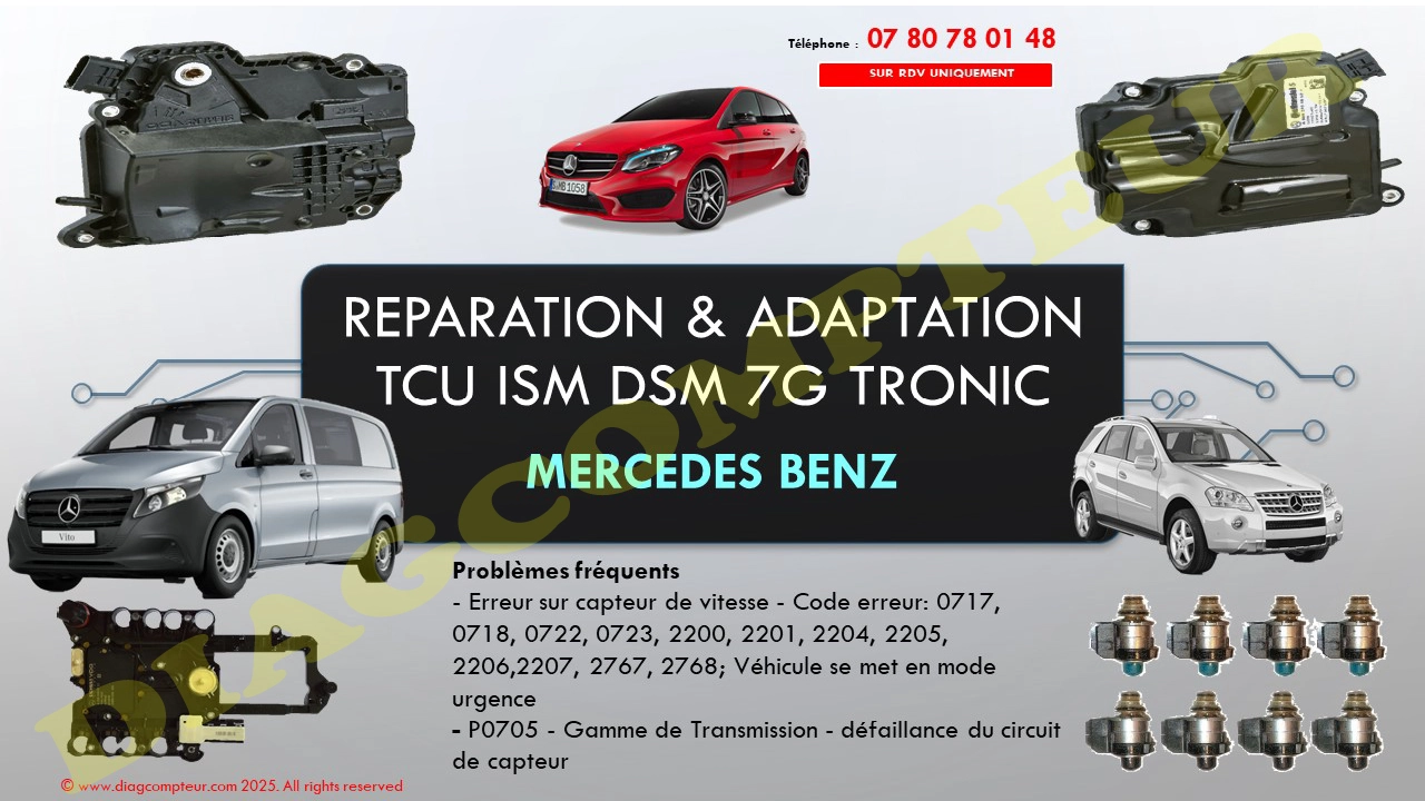 REPARATION TCU MERCEDES